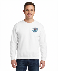 Wear Truth Share Grace Sweatshirt — Christian Cross 'Blessed' Pullover