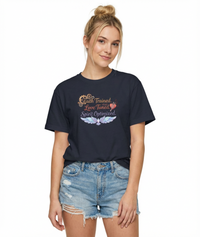 Classic Tee — Faith Trained, Love Tuned, Spirit Optimized Inspirational Graphic Shirt