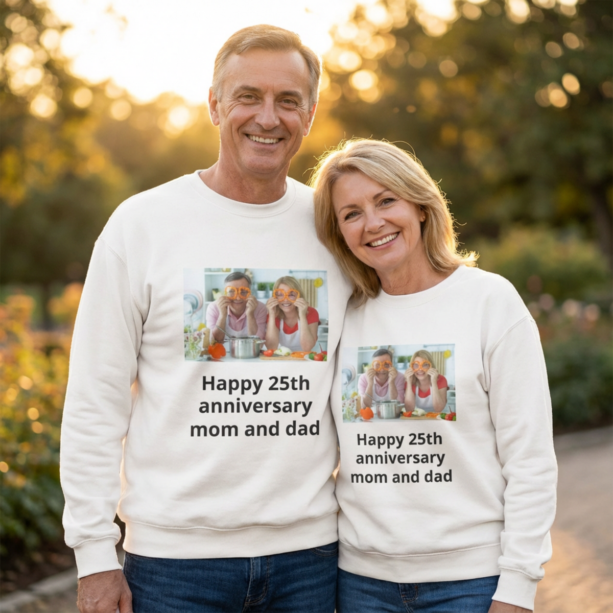 Crewneck Sweatshirt — Custom "Print It Your Way" Graphic Pullover