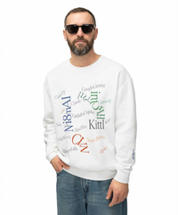 Developer Mindset Sweatshirt — AI Models & Tools Print