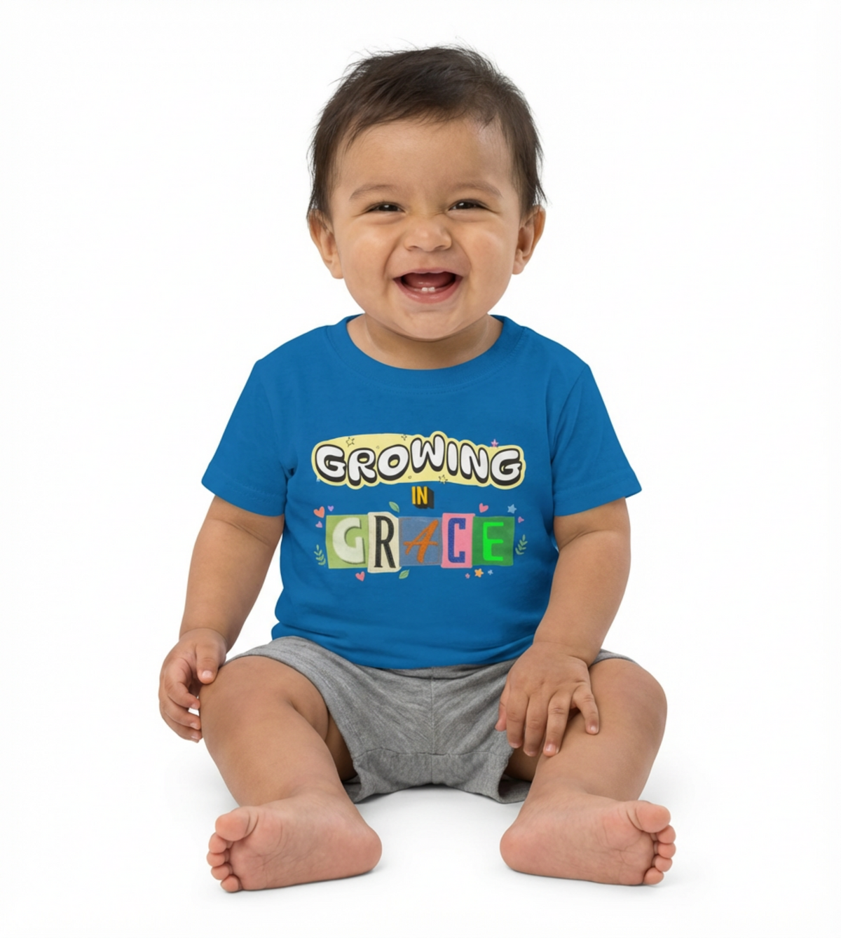 Growing in Grace Toddler T-Shirt — Cute Faith-Based Kids Tee