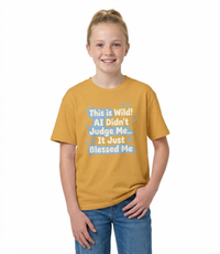 This Is Wild! AI Didn’t Judge Me — Graphic T-Shirt