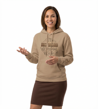 His Word: The Original Code Hoodie — John 1:1 Christian Sweatshirt