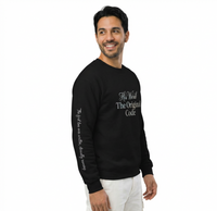 His Word "The Original Code" Crewneck Sweatshirt — Pastel Logo Comfort Pullover