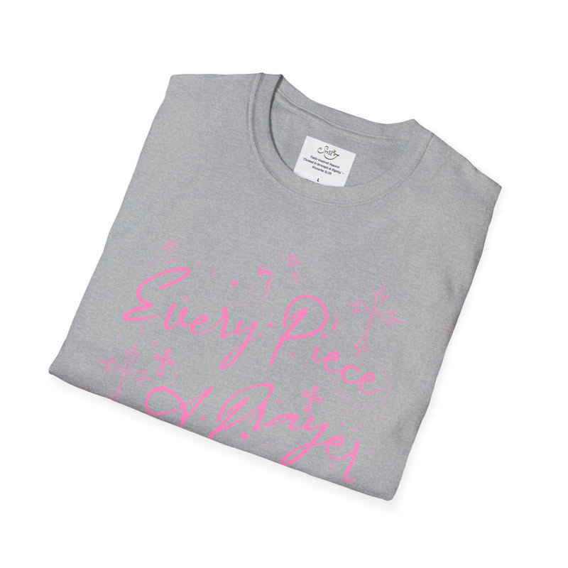 Every Piece a Prayer Women’s Faith T-Shirt