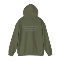Prayer Is My Power Hoodie — "Before You Check Your Phone Today, Check Your Heart" Christian Hoodie
