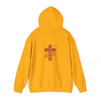 Unisex Blessed Faith Hoodie - 'Walk by Faith' Christian Pullover