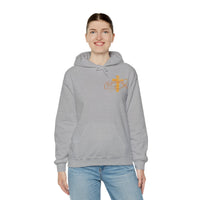 Saved Hoodie — Christian Cross Inspirational Pullover
