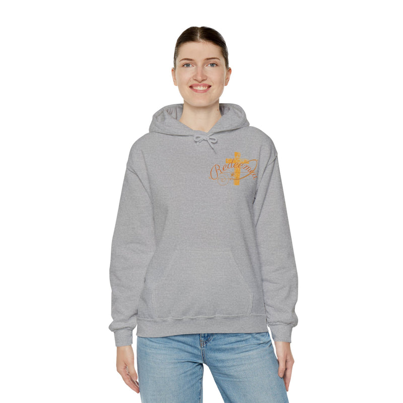 Saved Hoodie — Christian Cross Inspirational Pullover