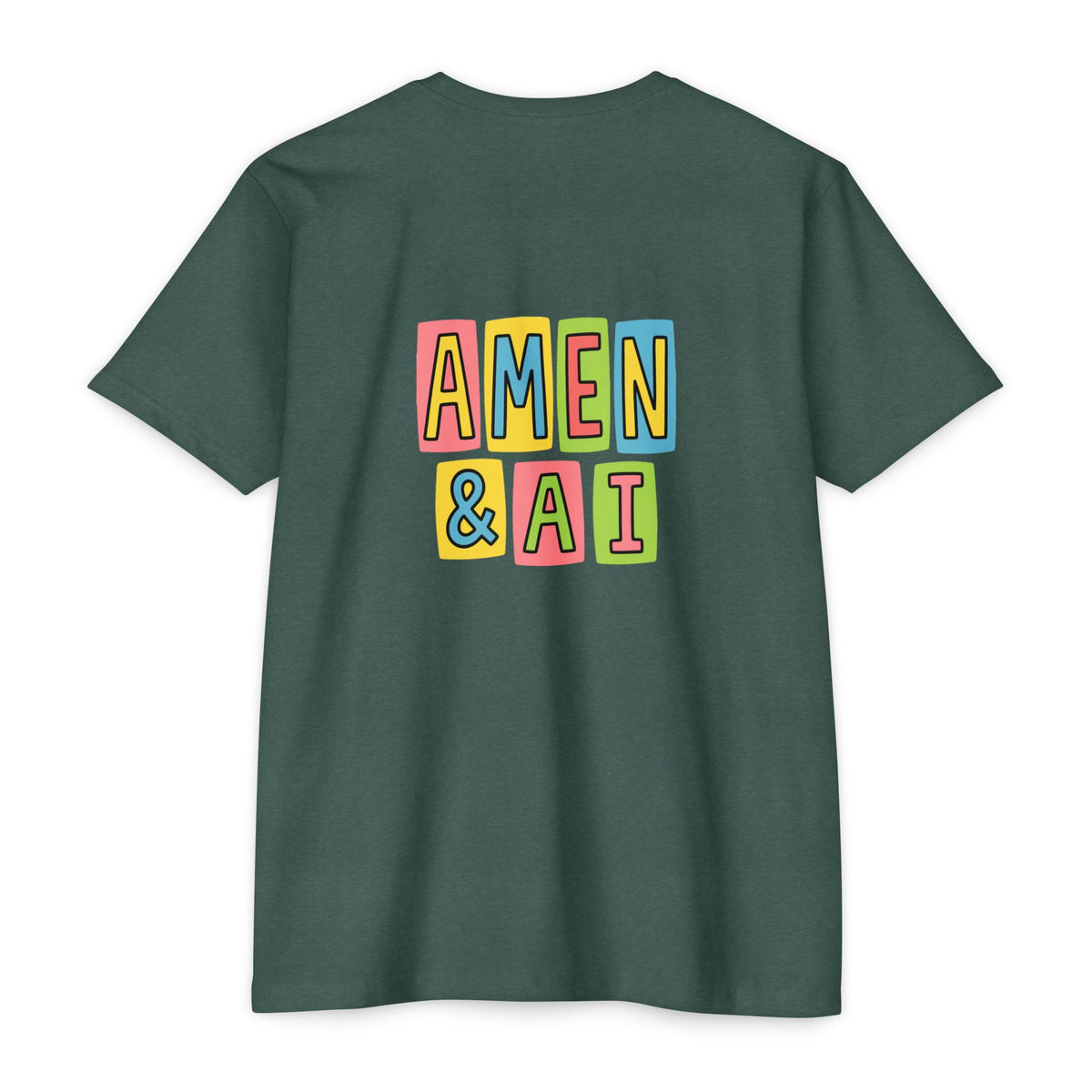 Saved and Synced Teens Graphic T-Shirt — "This is Wild! I Got Saved and Synced"