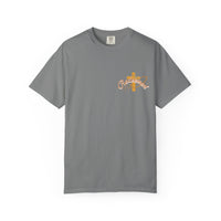 Redeemed Script T-Shirt — 'Salvador' Beach Vibe Graphic Tee