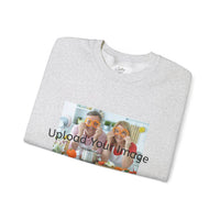 Crewneck Sweatshirt — Custom "Print It Your Way" Graphic Pullover