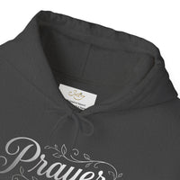Prayer Is My Power Hoodie — "Before You Check Your Phone Today, Check Your Heart" Christian Hoodie