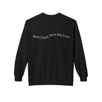 Dog Lover Crewneck Sweatshirt — Watercolor Pack with "Faith, Fur and Unconditional love"