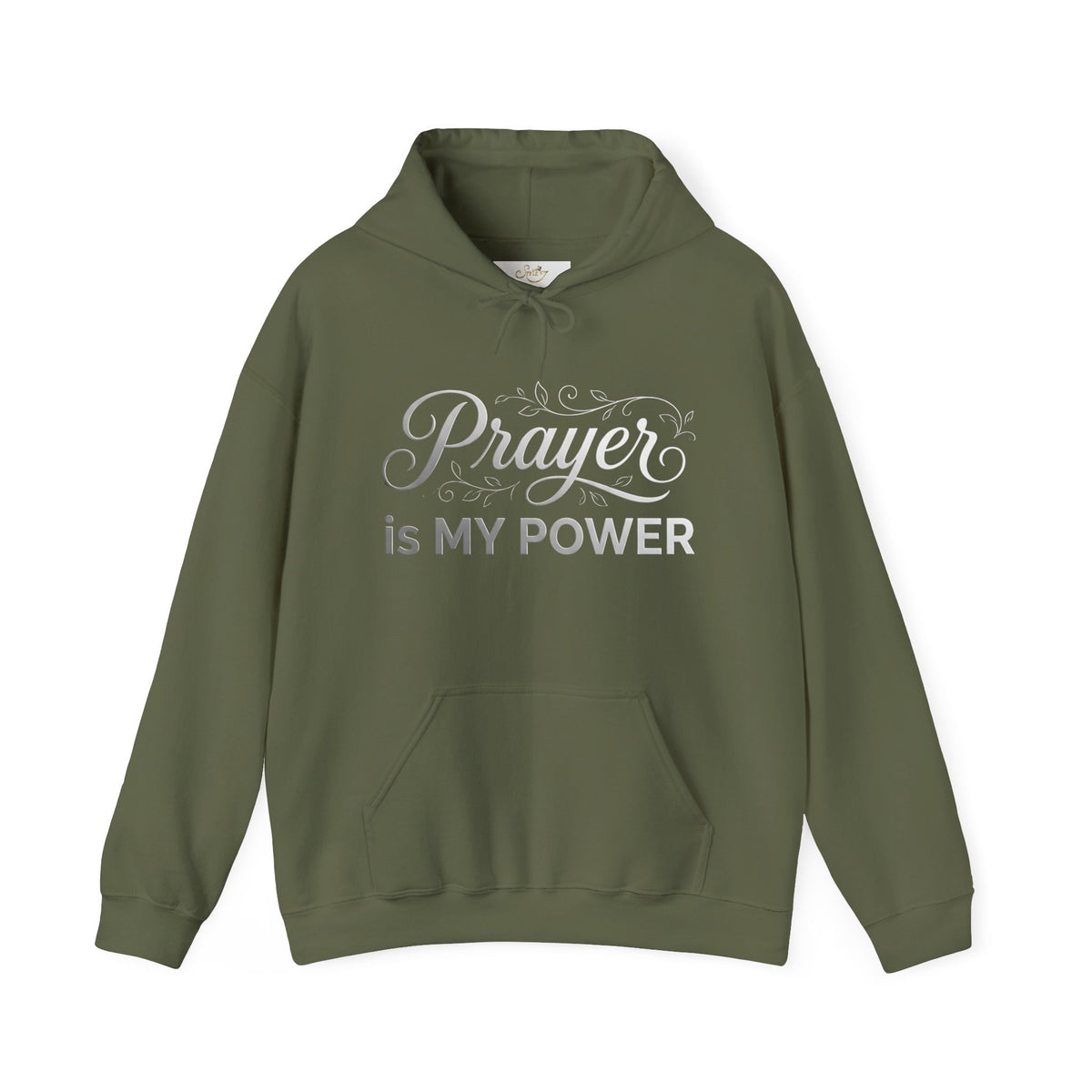 Prayer Is My Power Hoodie — "Before You Check Your Phone Today, Check Your Heart" Christian Hoodie