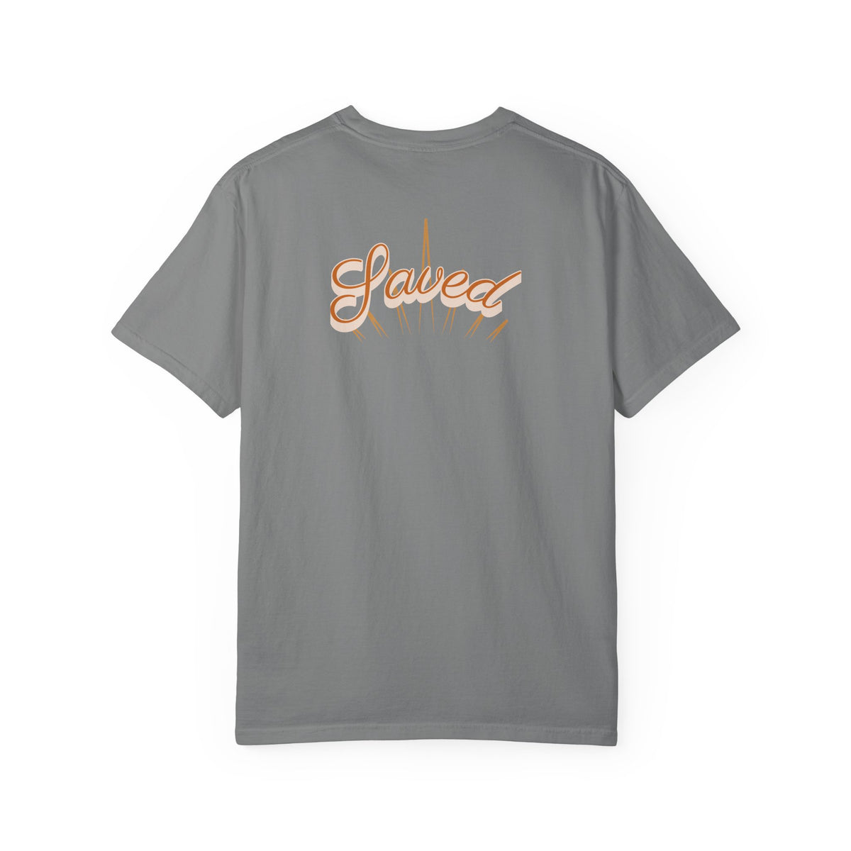 Surfboard Script T-Shirt — 'Salvador' Beach Vibe Graphic Tee