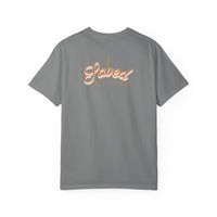 Surfboard Script T-Shirt — 'Salvador' Beach Vibe Graphic Tee
