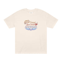 Classic Tee — Faith Trained, Love Tuned, Spirit Optimized Inspirational Graphic Shirt