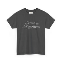 Amen & Algorithms T‑Shirt — “Blessed with Intelligence” Graphic Tee