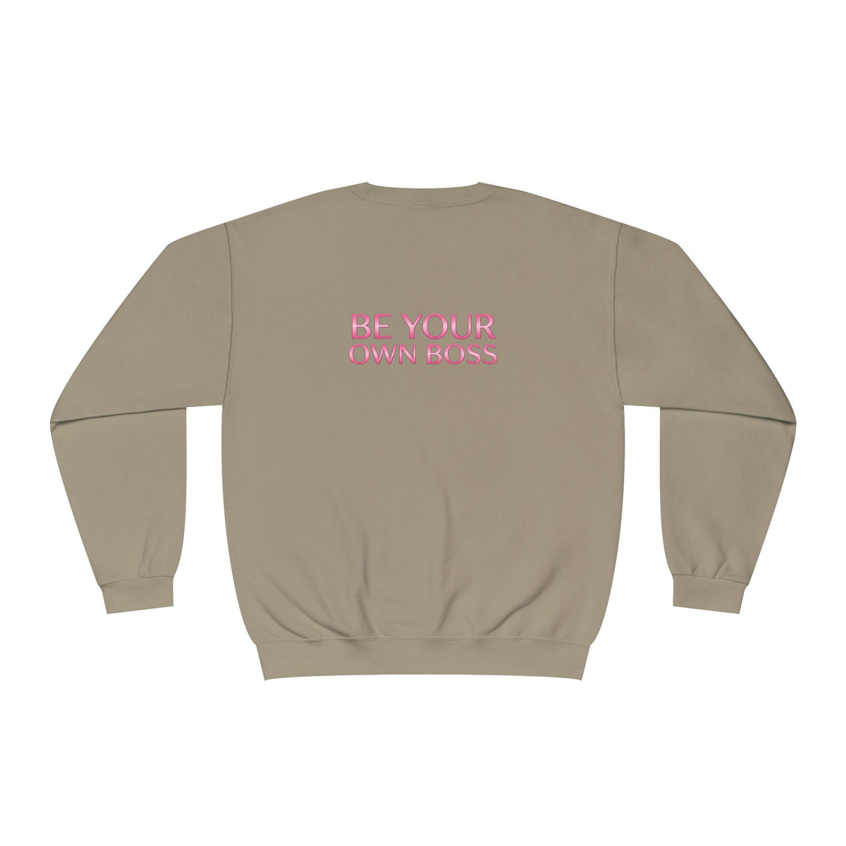 Be Your Own Boss Women’s CEO Sweatshirt — Laptop Boss Crewneck