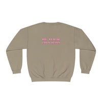 Be Your Own Boss Women’s CEO Sweatshirt — Laptop Boss Crewneck