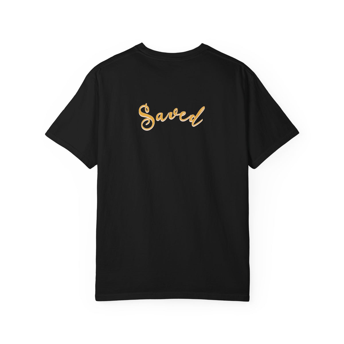 Redeemed Script T-Shirt — 'Salvador' Beach Vibe Graphic Tee