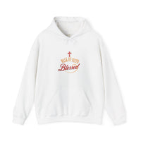 Blessed Faith Hoodie — "Walk by Faith" Christian Pullover