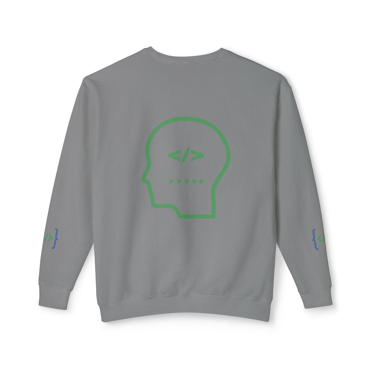 Developer Mindset Sweatshirt — AI Models & Tools Print