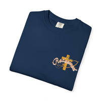 Redeemed Script T-Shirt — 'Salvador' Beach Vibe Graphic Tee