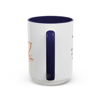 Redeemed Cross Accent Coffee Mug — Inspirational Christian Tea Cup (11/15oz)