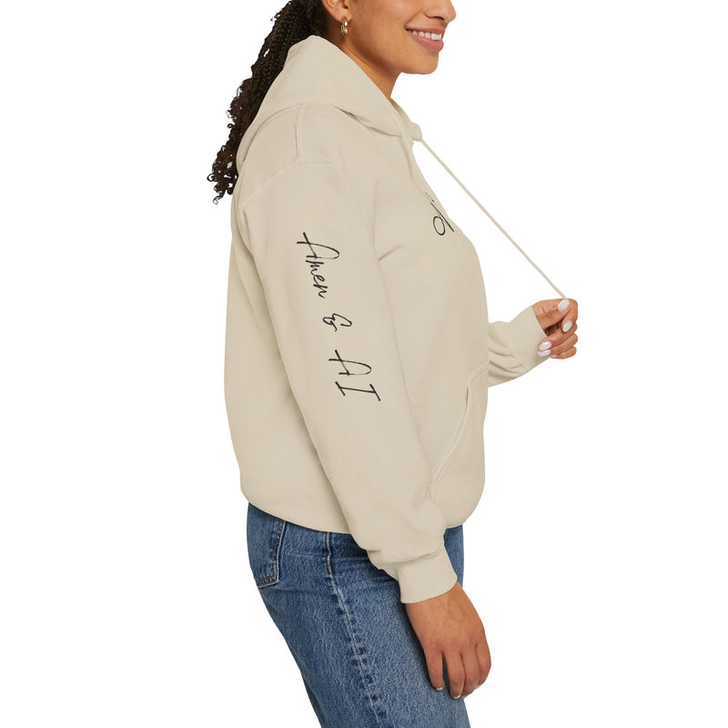 Amen & AI Unisex Heavy Blend™ Hooded Sweatshirt