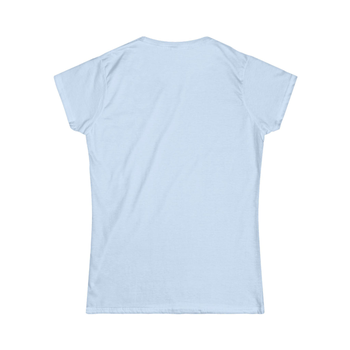 Coded By Christ Women’s Tee — Pastel Script Faith T‑Shirt