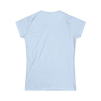 Coded By Christ Women’s Tee — Pastel Script Faith T‑Shirt