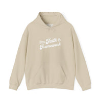 Faith & Framework Hoodie — Inspirational Christian Pullover