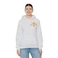 Saved Hoodie — Christian Cross Inspirational Pullover