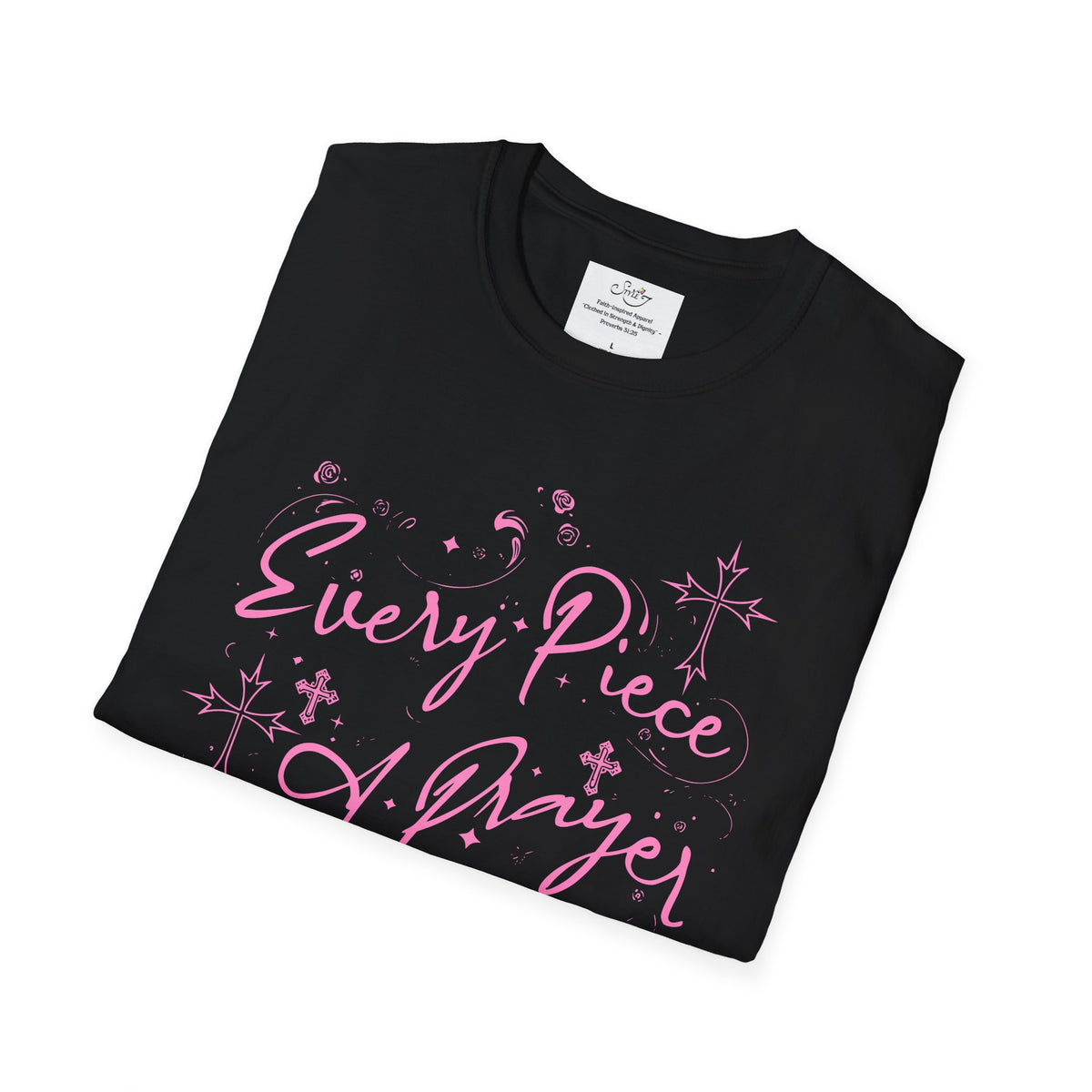 Every Piece a Prayer Women’s Faith T-Shirt