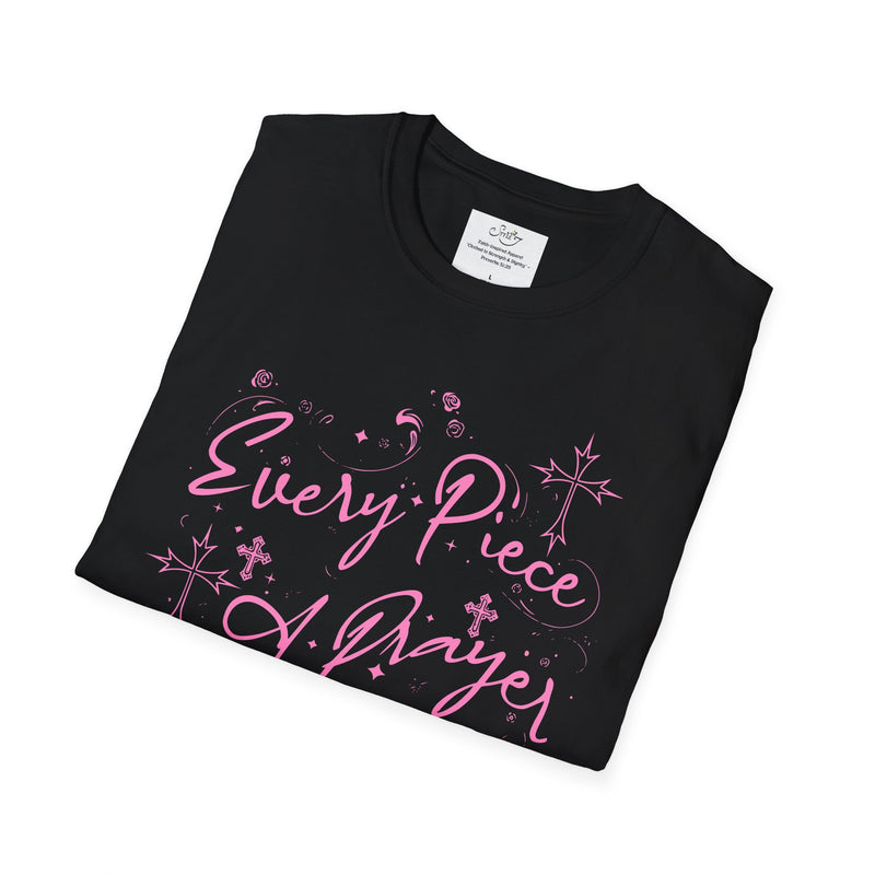Every Piece a Prayer Women’s Faith T-Shirt