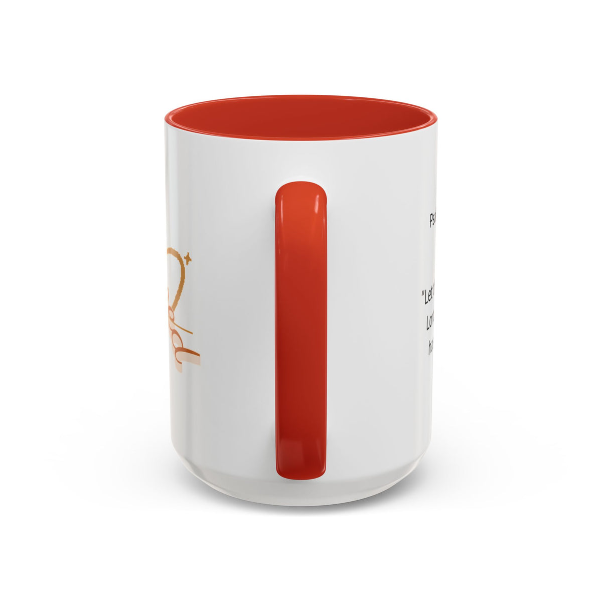 Redeemed Cross Accent Coffee Mug — Inspirational Christian Tea Cup (11/15oz)