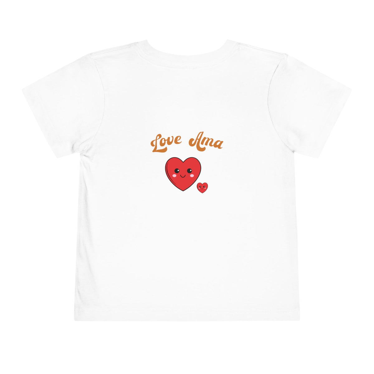 Toddler Tee — "Love Nana" Cute Heart & Homemade Cookies Kids T-Shirt
