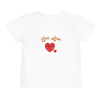 Toddler Tee — "Love Nana" Cute Heart & Homemade Cookies Kids T-Shirt