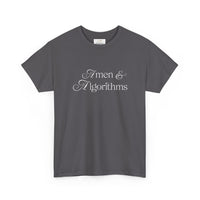 Amen & Algorithms T‑Shirt — “Blessed with Intelligence” Graphic Tee
