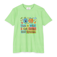 Saved and Synced Teens Graphic T-Shirt — "This is Wild! I Got Saved and Synced"