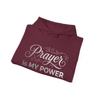Prayer Is My Power Hoodie — "Before You Check Your Phone Today, Check Your Heart" Christian Hoodie