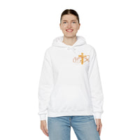 Saved Hoodie — Christian Cross Inspirational Pullover