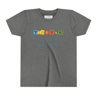 Youth Tee — "This Is Wild! My Bible Study Just Got Auto-Summarized" Funny Kids Christian Shirt