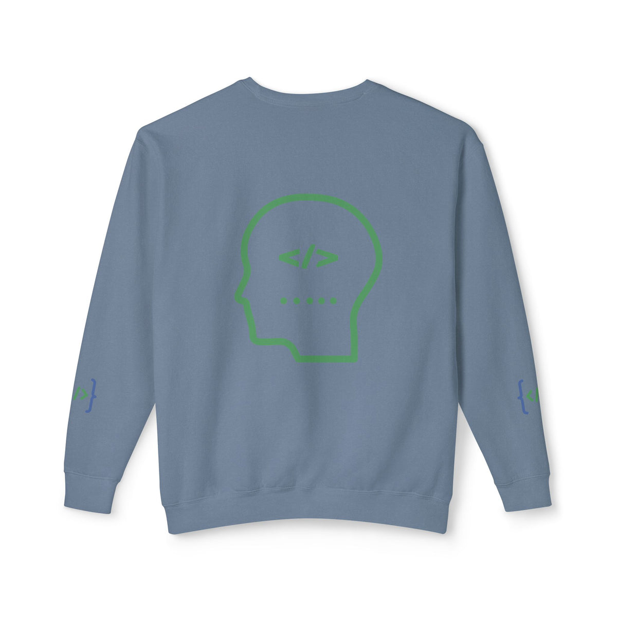 Developer Mindset Sweatshirt — AI Models & Tools Print