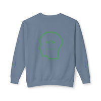 Developer Mindset Sweatshirt — AI Models & Tools Print