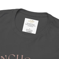 Anchored Faith T-Shirt — "Anchored" Calligraphy with Faith, Hope & Grace