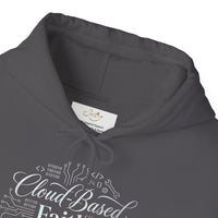 Cloud-Based Faith Hoodie — "No Storage Limits" Spiritual Backup Sweatshirt