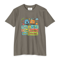 Saved and Synced Teens Graphic T-Shirt — "This is Wild! I Got Saved and Synced"